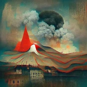 Volcano, by Anna and Elena Balbusso.jpg (30 KB) Anna and Elena Balbusso