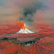 Volcano, by Katsuhiro Otomo.jpg (33 KB) Katsuhiro Otomo