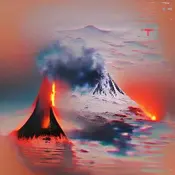 Volcano, by Tenhundred.webp (18 KB) Tenhundred