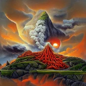 Volcano, by David Mattingly.jpg (37 KB) David Mattingly