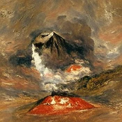 Volcano, by John Constable.jpg (41 KB) John Constable