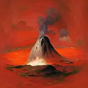 Volcano, by Józef Mehoffer.webp (16 KB) Józef Mehoffer