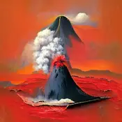 Volcano, by Richard Westmacott.webp (19 KB) Richard Westmacott