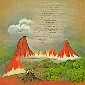 Volcano, by Maurice Sendak.webp (30 KB) Maurice Sendak