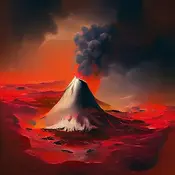 Volcano, by Evan Ayres.webp (15 KB) Evan Ayres