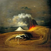 Volcano, by Jacques-Laurent Agasse.jpg (32 KB) Jacques-Laurent Agasse