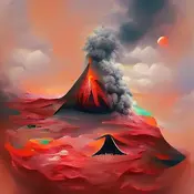 Volcano, by Courtney Mattison.webp (16 KB) Courtney Mattison