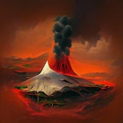 Volcano-george-perez.jpeg (20 KB) George Pérez