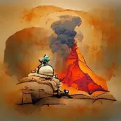 Volcano, by Brian Kesinger.webp (20 KB) Brian Kesinger