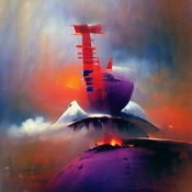 Volcano, by John Harris.jpg (19 KB) John Harris
