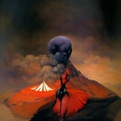 Volcano, by Gerald Brom.jpeg (18 KB) Gerald Brom