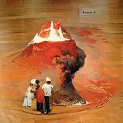 Volcano, by Norman Rockwell.webp (32 KB) Norman Rockwell