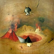Volcano, by Hieronymus Bosch.jpeg (30 KB) Hieronymus Bosch