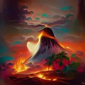 Volcano, by Greg Olsen.webp (18 KB) Greg Olsen