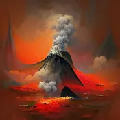 Volcano, by Patrick Rochon.webp (16 KB) Patrick Rochon
