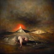 Volcano, by Odd Nerdrum.jpeg (20 KB) Odd Nerdrum