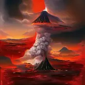Volcano, by Adrian Cox.webp (21 KB) Adrian Cox
