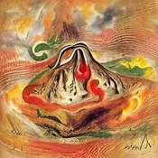 Volcano, by andre masson.webp (57 KB) André Masson