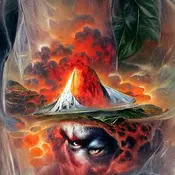 Volcano, by alex horley orlandelli.webp (39 KB) Alex Horley Orlandelli