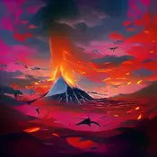 Volcano, by anato finnstark.webp (19 KB) Anato Finnstark