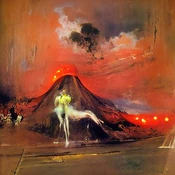 Volcano, by Everett Shinn.jpg (28 KB) Everett Shinn