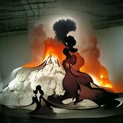 Volcano, by Kara Walker.jpeg (25 KB) Kara Walker