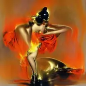 Volcano, by Rolf Armstrong.webp (19 KB) Rolf Armstrong