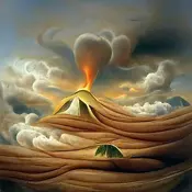 Volcano, by vladimir kush.webp (21 KB) Vladimir Kush