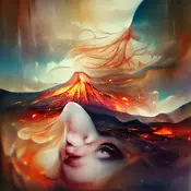 Volcano, by Anna Dittmann.webp (22 KB) Anna Dittmann