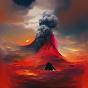 Volcano, by Anthony Million.webp (17 KB) Anthony Million