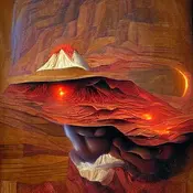 Volcano, by thomas blackshear.webp (34 KB) Thomas Blackshear