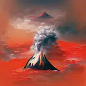 Volcano, by Le Gun.webp (16 KB) Le Gun