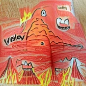 Volcano, by Dav Pilkey.jpg (41 KB) Dav Pilkey