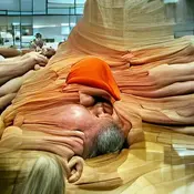Volcano, by Ron Mueck.webp (33 KB) Ron Mueck