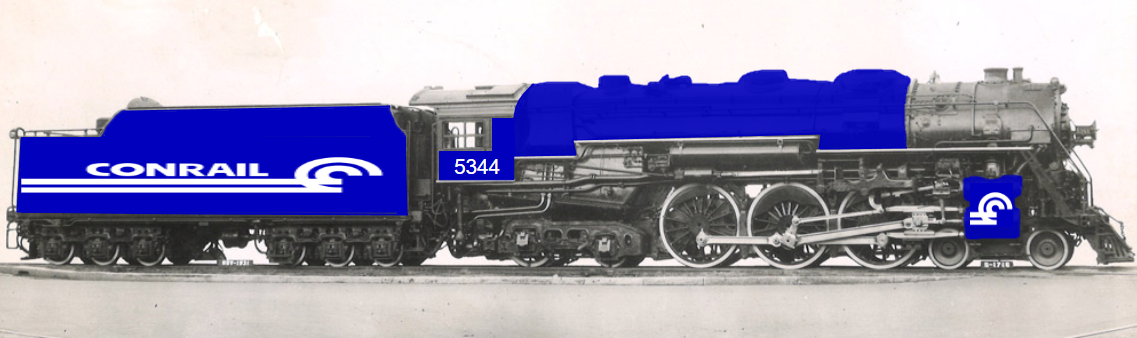 Distinction I Ⅱ Ⅲ IV New York Central No. 5344/Gallery | Locomotive Wiki | Fandom