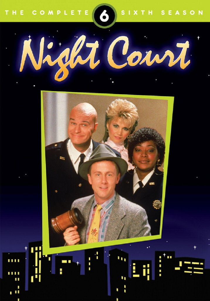 Night Court. Night Court, 1984 Series poster.