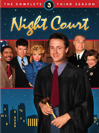 Night Court Season 3 DVD Cover