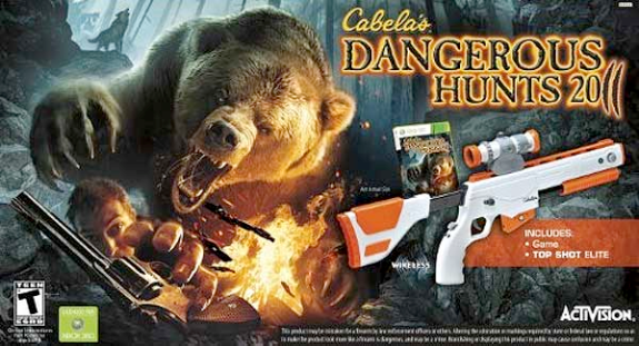 Cabela's Dangerous Hunts 20((, Nightfall Wiki