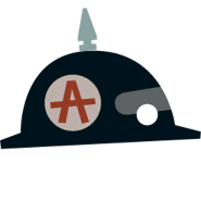 Gregg's Prussian pickelhaube hat