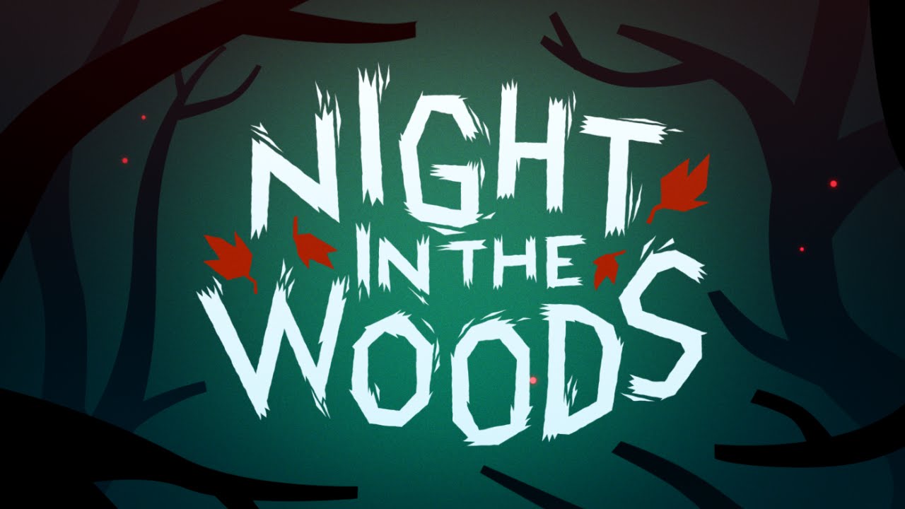 night in the woods video game