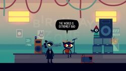 Bea Santello, Night in the Woods Wiki