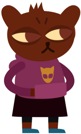night in the woods characters full name