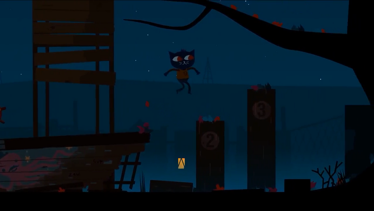 Лесопильный парк | Night in The Woods вики | Fandom