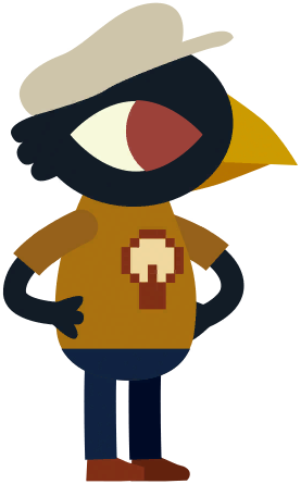 night in the woods characters creator