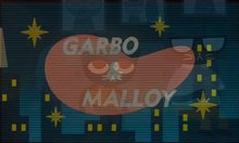 Garbo & Malloy Title Card