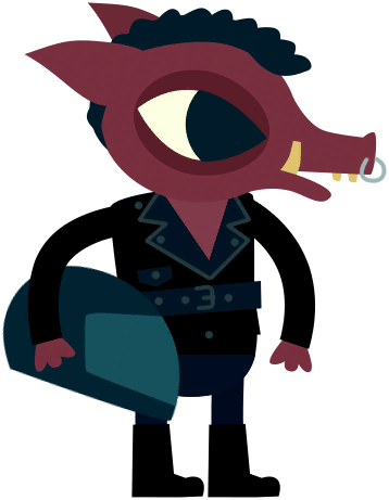 night in the woods characters creator