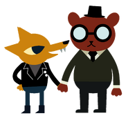 Gregg and Angus