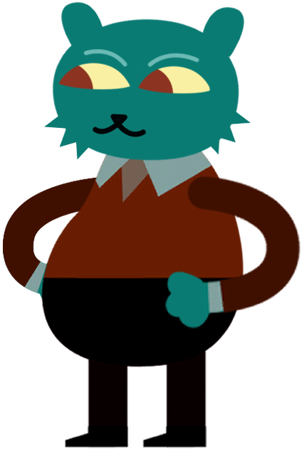 night in the woods characters bear