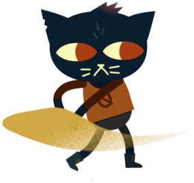 mae night in the woods characters