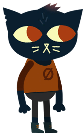 the night in the woods characters as people